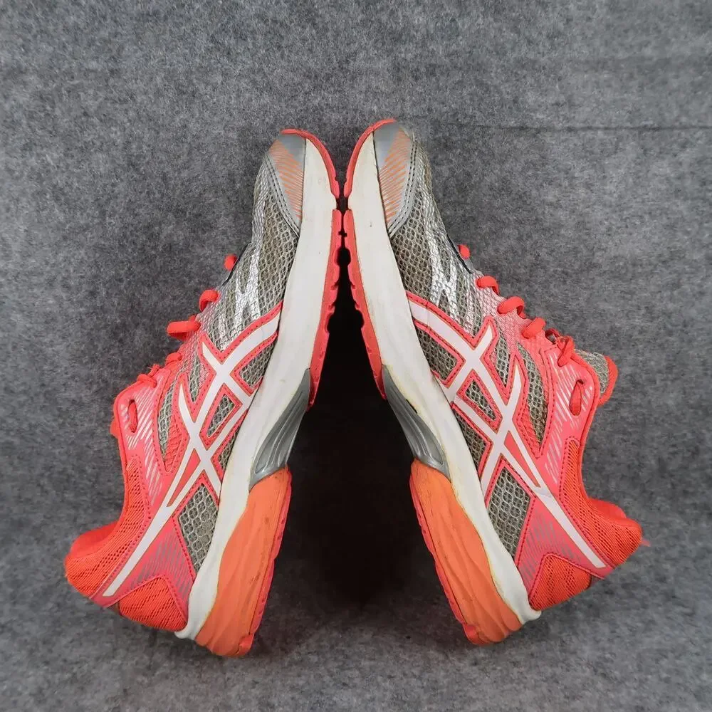 Asics Shoes Womens 8 Athletic Trainers Gel Flux 4 Running Sneaker Active Comfort